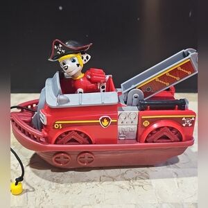 Paw Patrol Pirate Pups Marshall Fire‎ Boat Only Spin Master Gift Toy